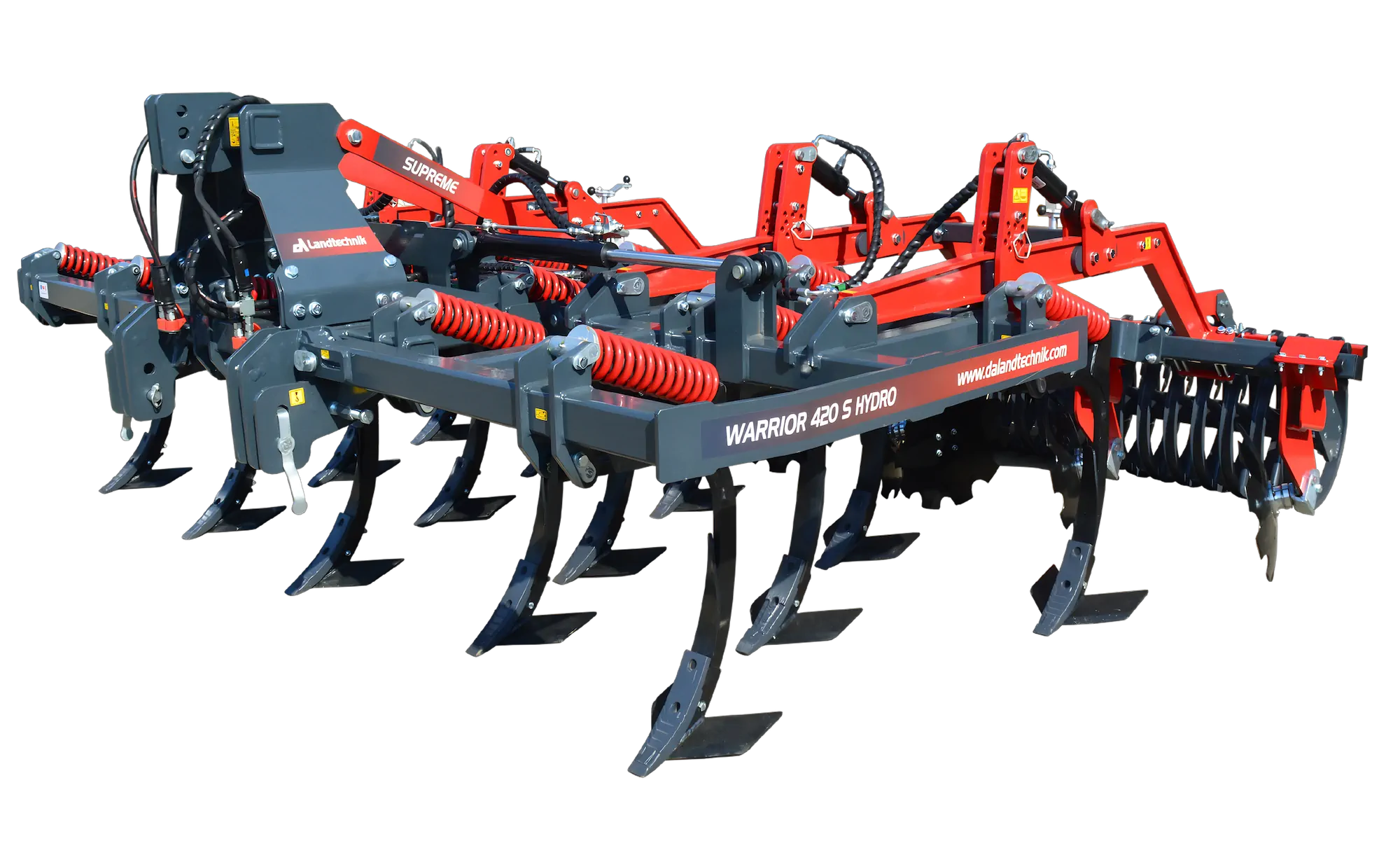 DA Landtechnik Warrior HYDRO