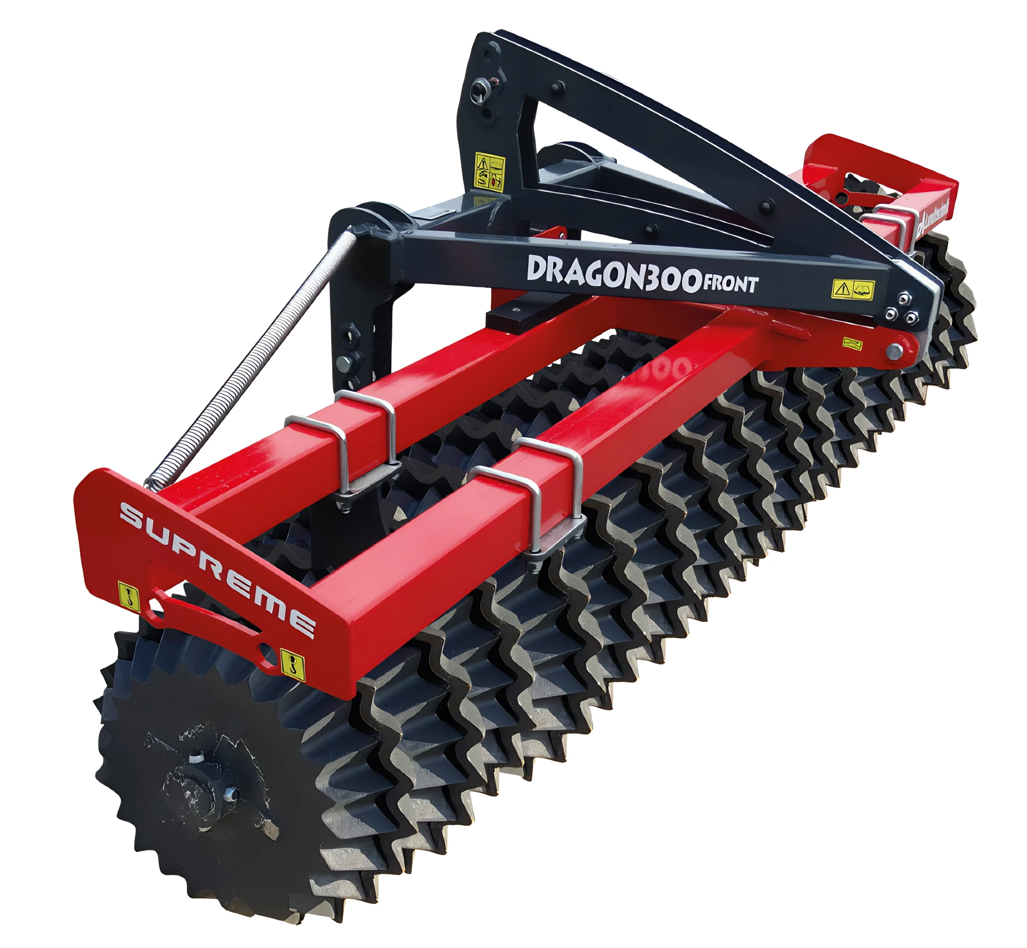 DA Landtechnik Dragon front PRISMA