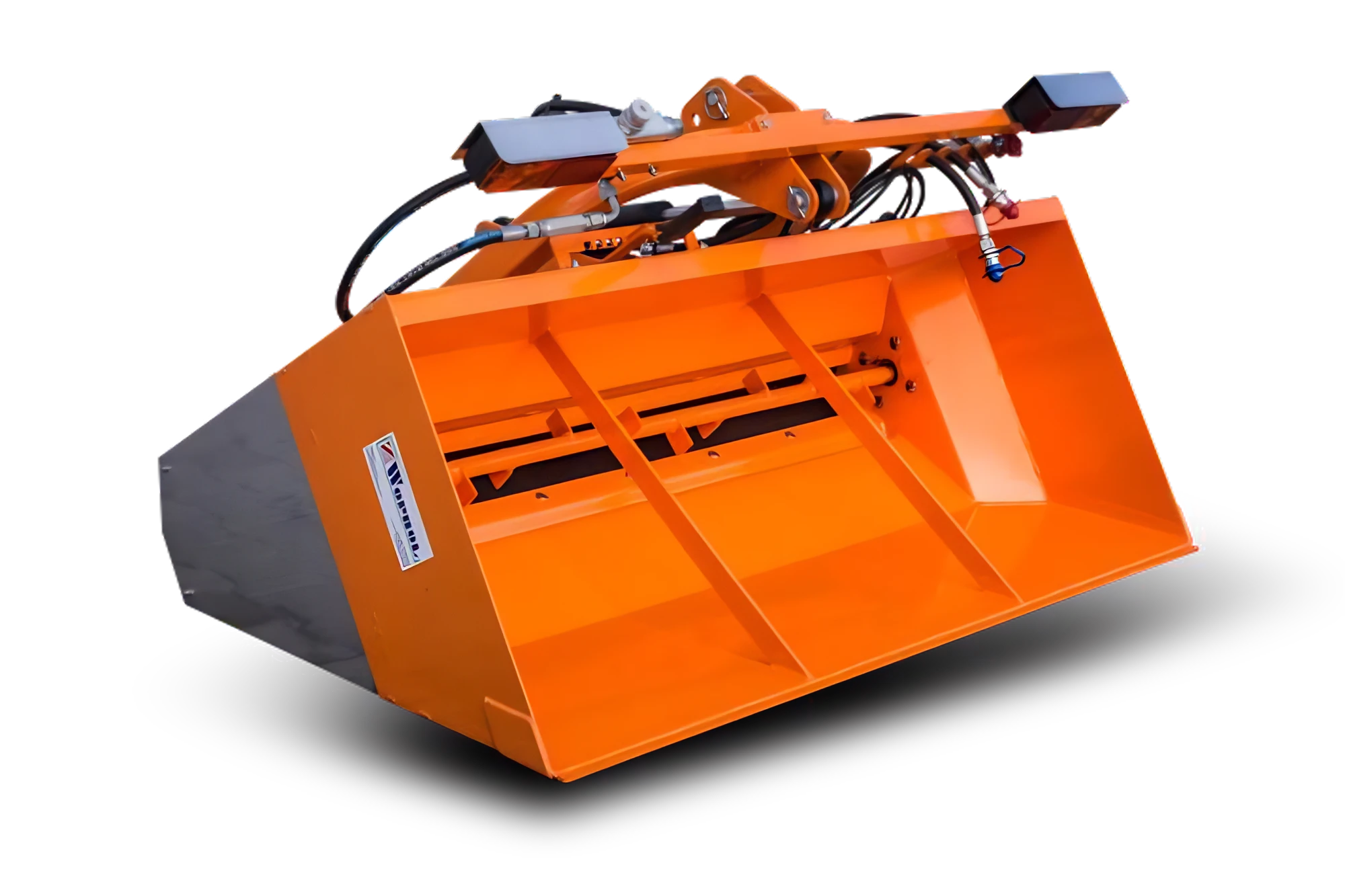 Woprol Selbstladender Winterstreuer PSO1.2