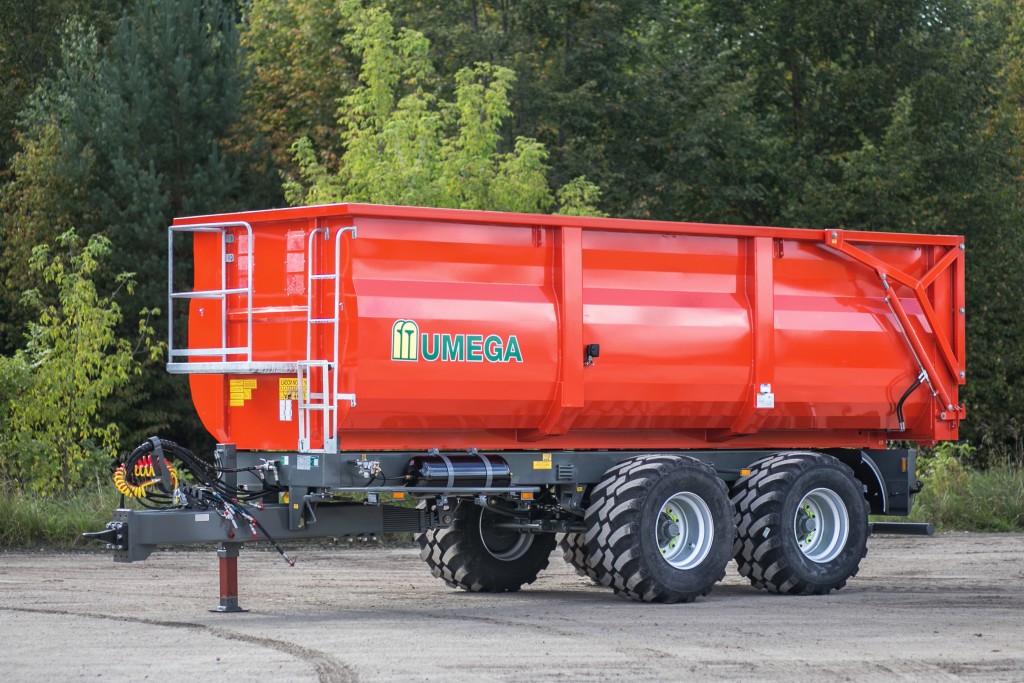 UMEGA SPC Monocoque-Anhänger