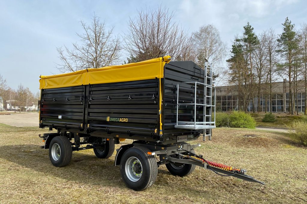 UMEGA SPP Doppelachs-Dreiseitenkipper