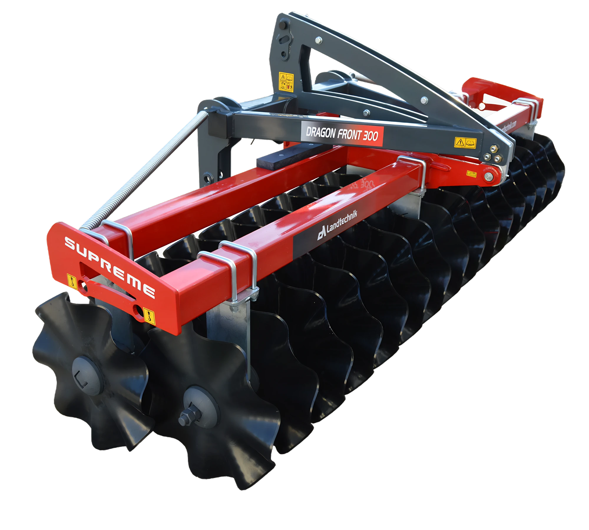 DA Landtechnik Dragon front