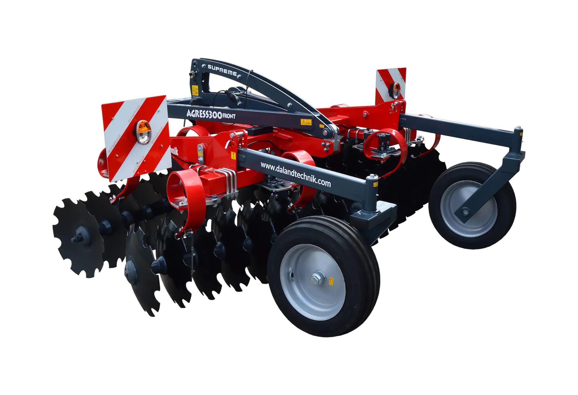 DA Landtechnik Agress front