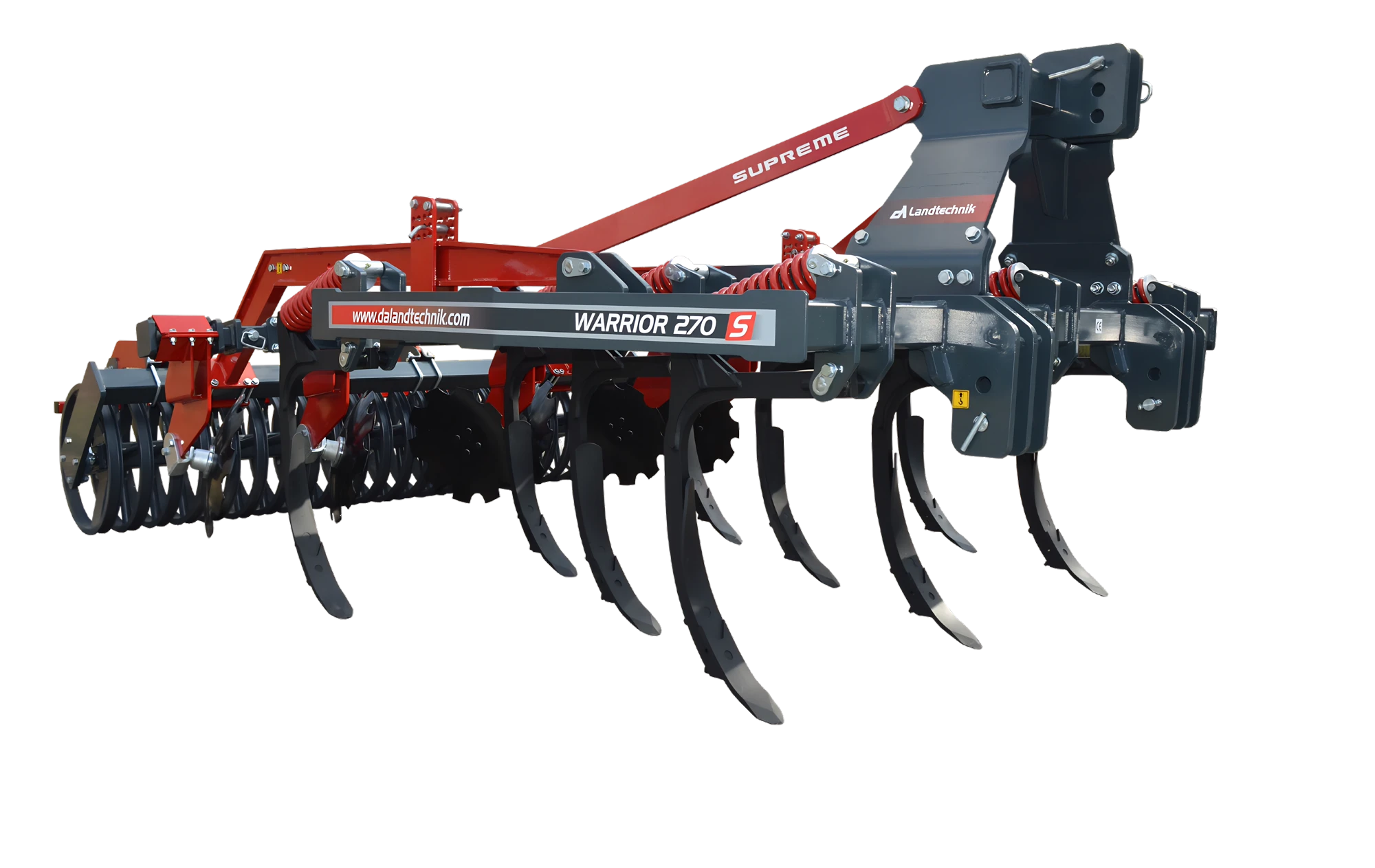 DA Landtechnik Warrior S