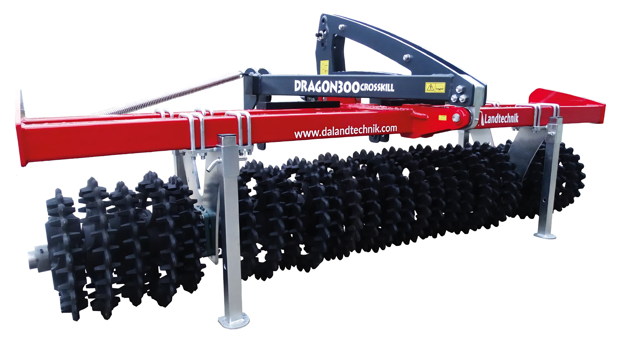 DA Landtechnik Dragon front CROSSKILL
