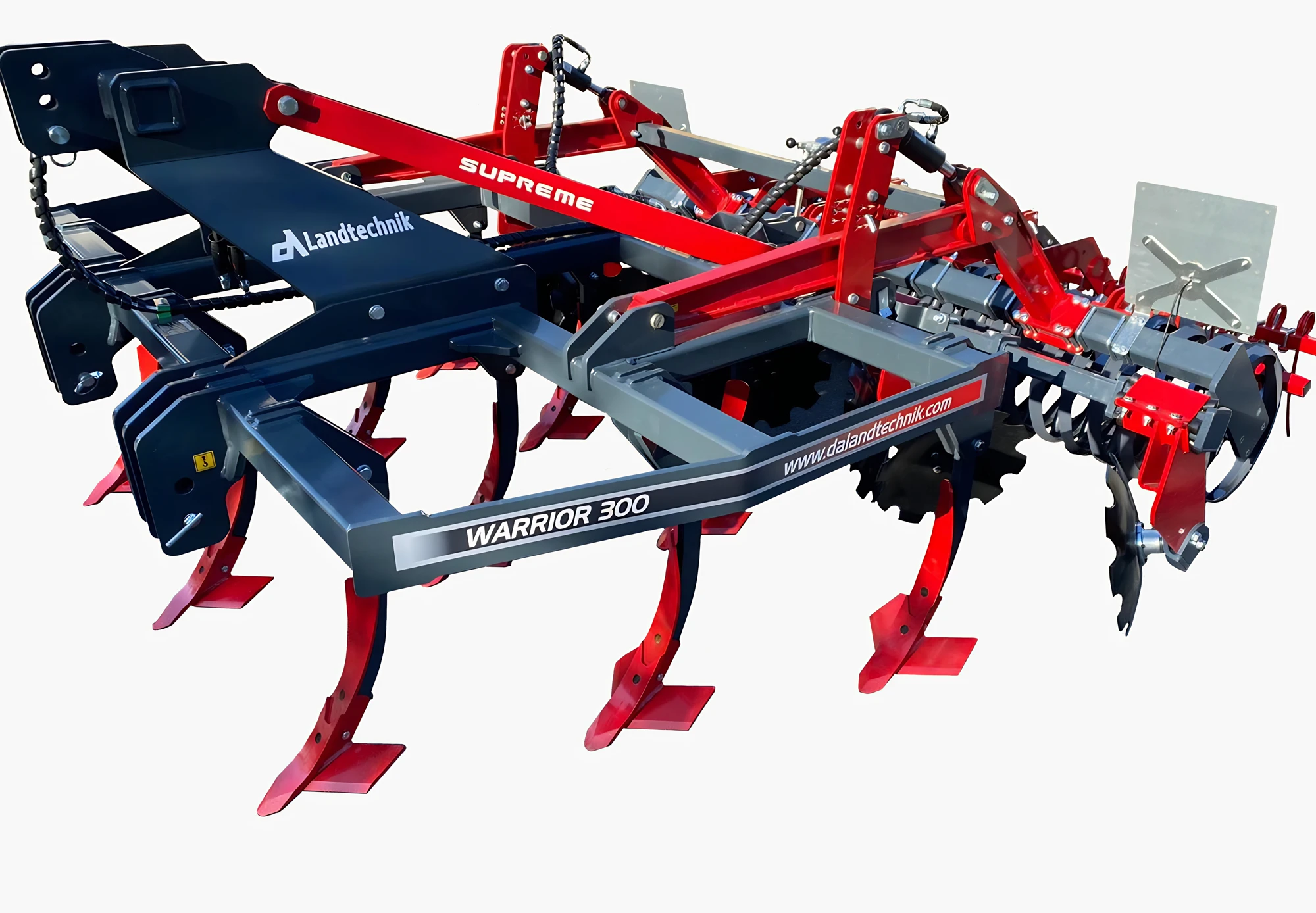 DA Landtechnik Warrior