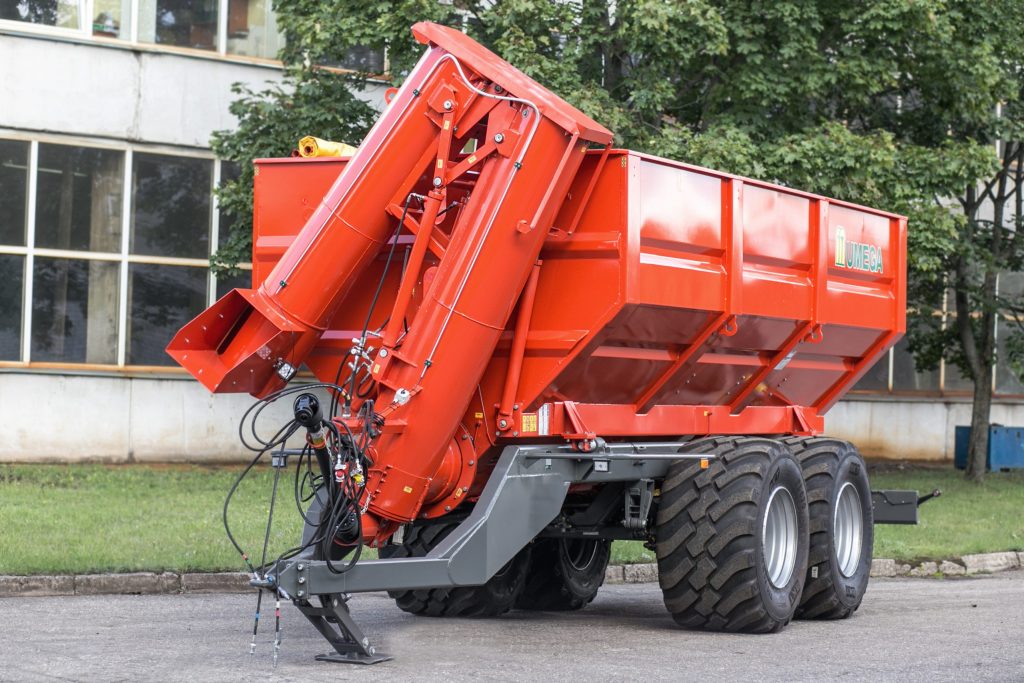 UMEGA GPP - Getreidetransporter