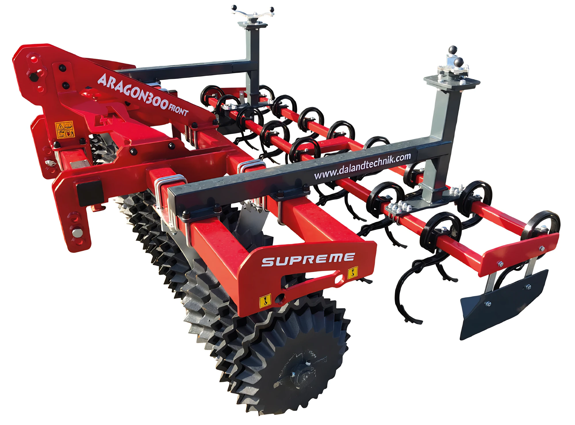 DA Landtechnik Aragon front