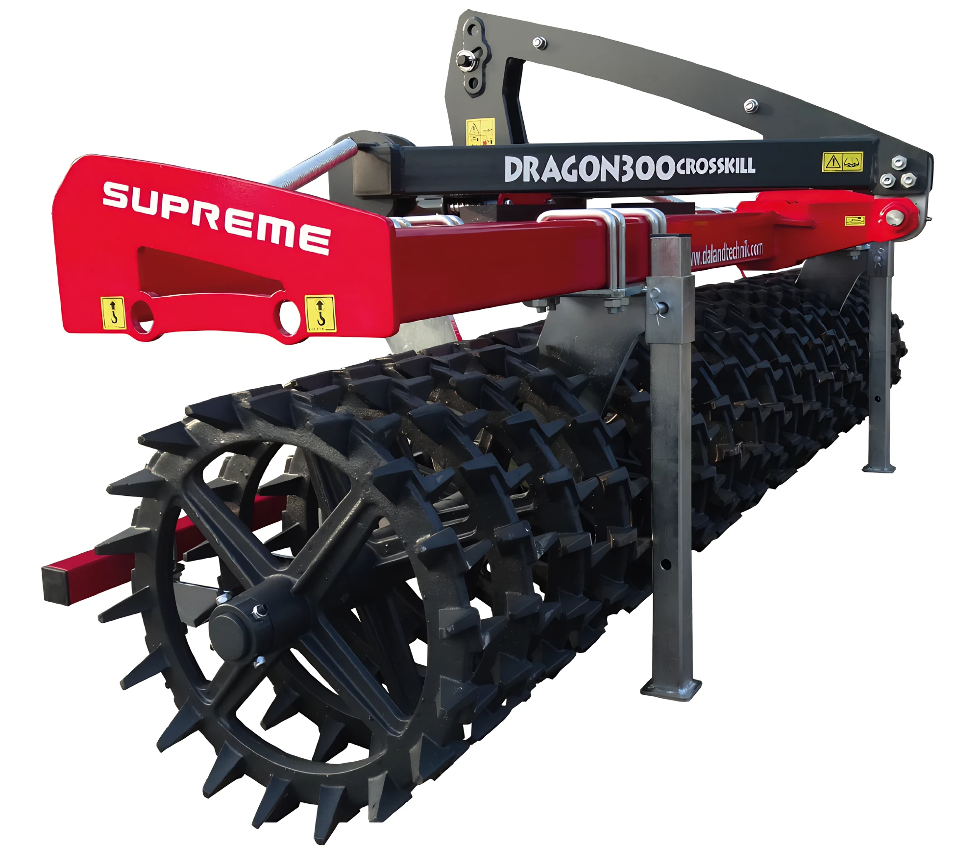 DA Landtechnik Dragon front CROSSKILL KOŁECZKOWY