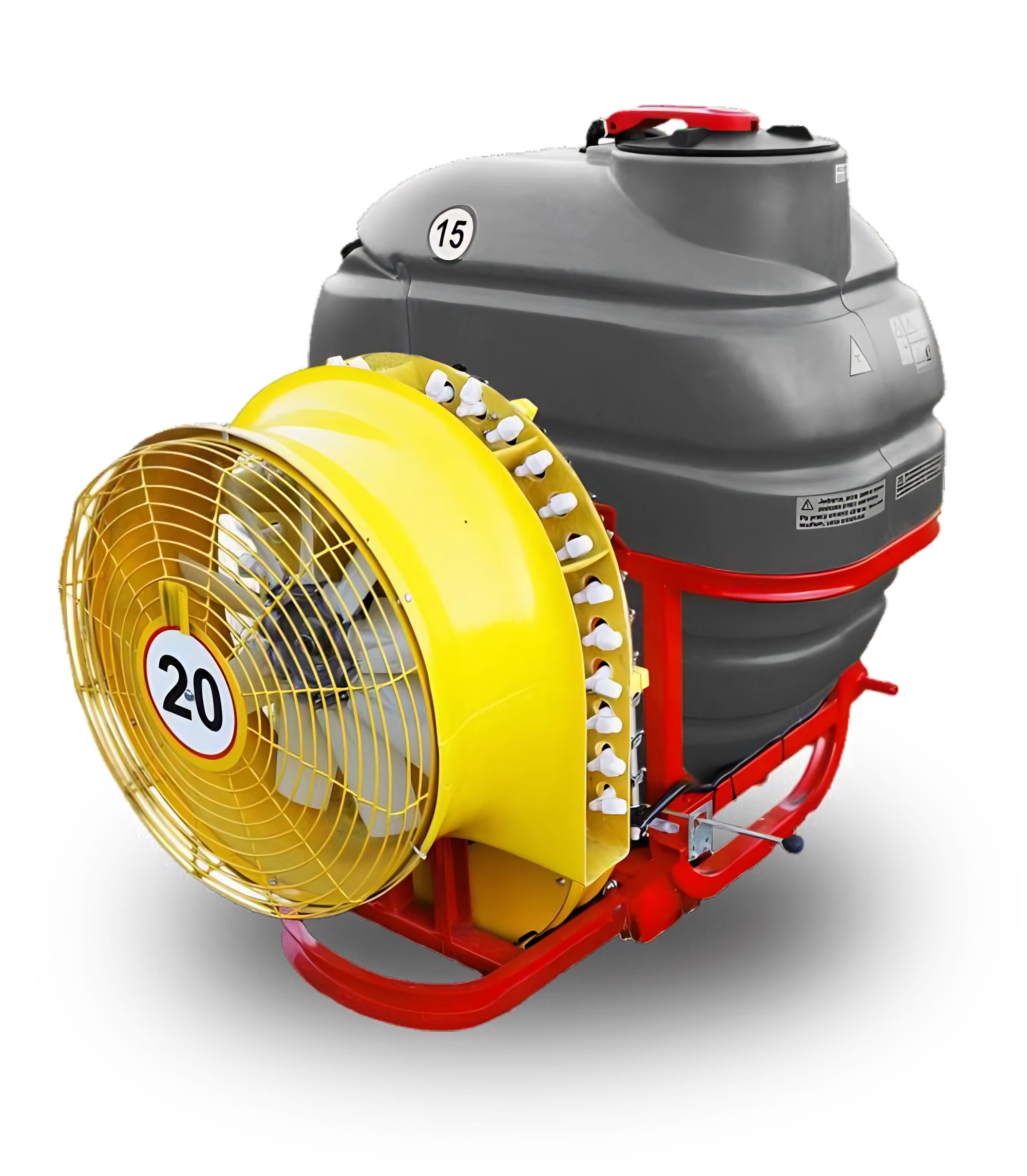 Woprol Anbaustrahler für Herbizid