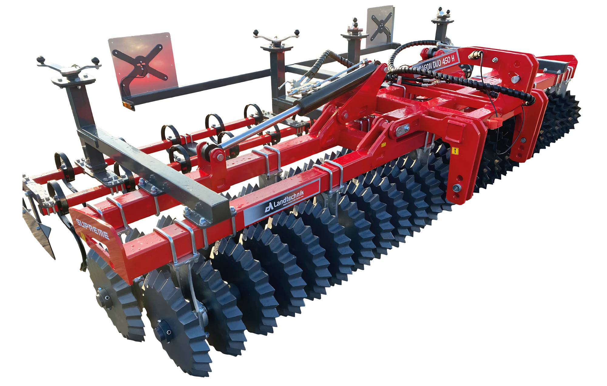 DA Landtechnik Aragon front HYDRO PRISMA DUO