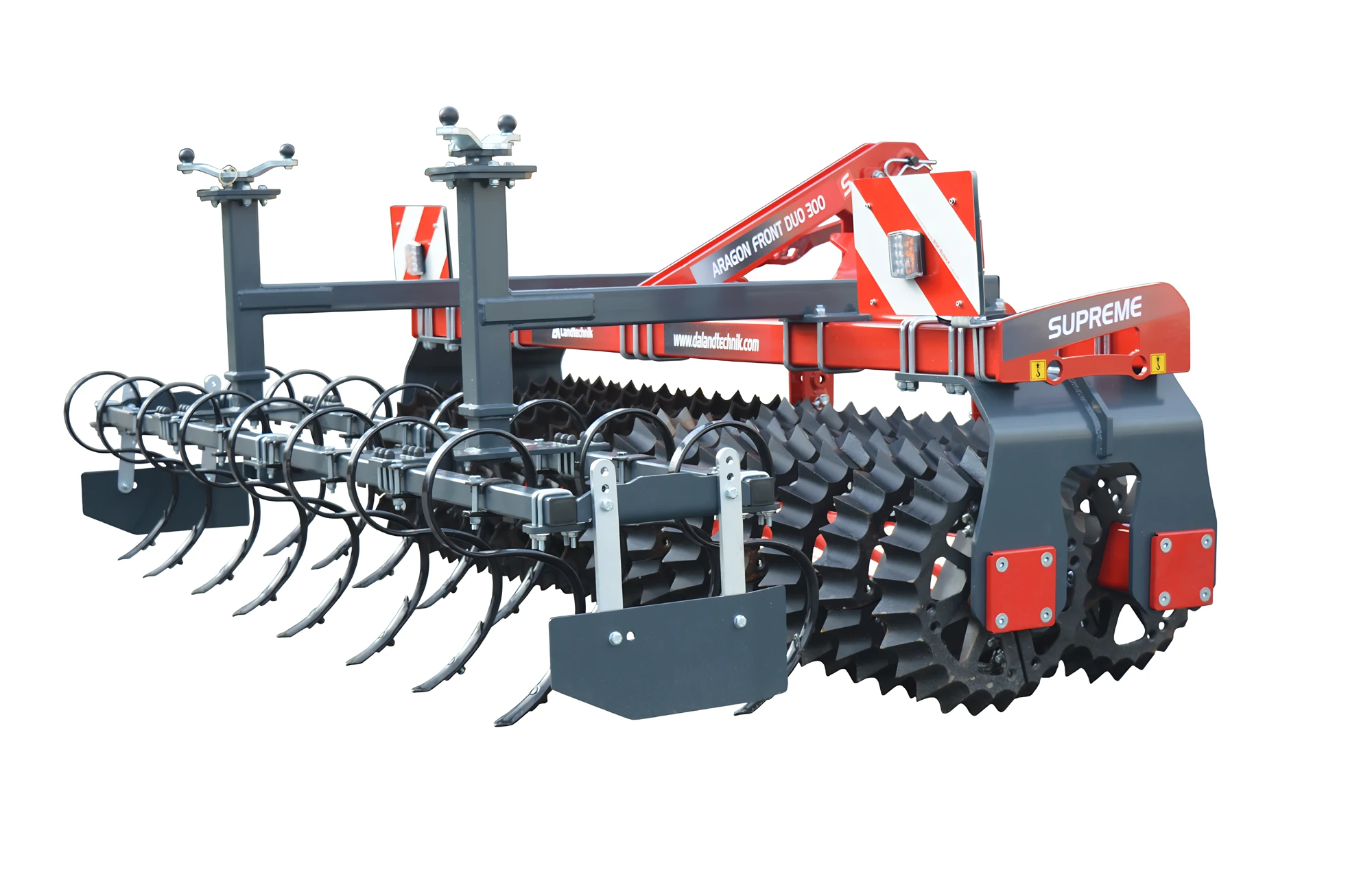 DA Landtechnik Aragon front DUO S