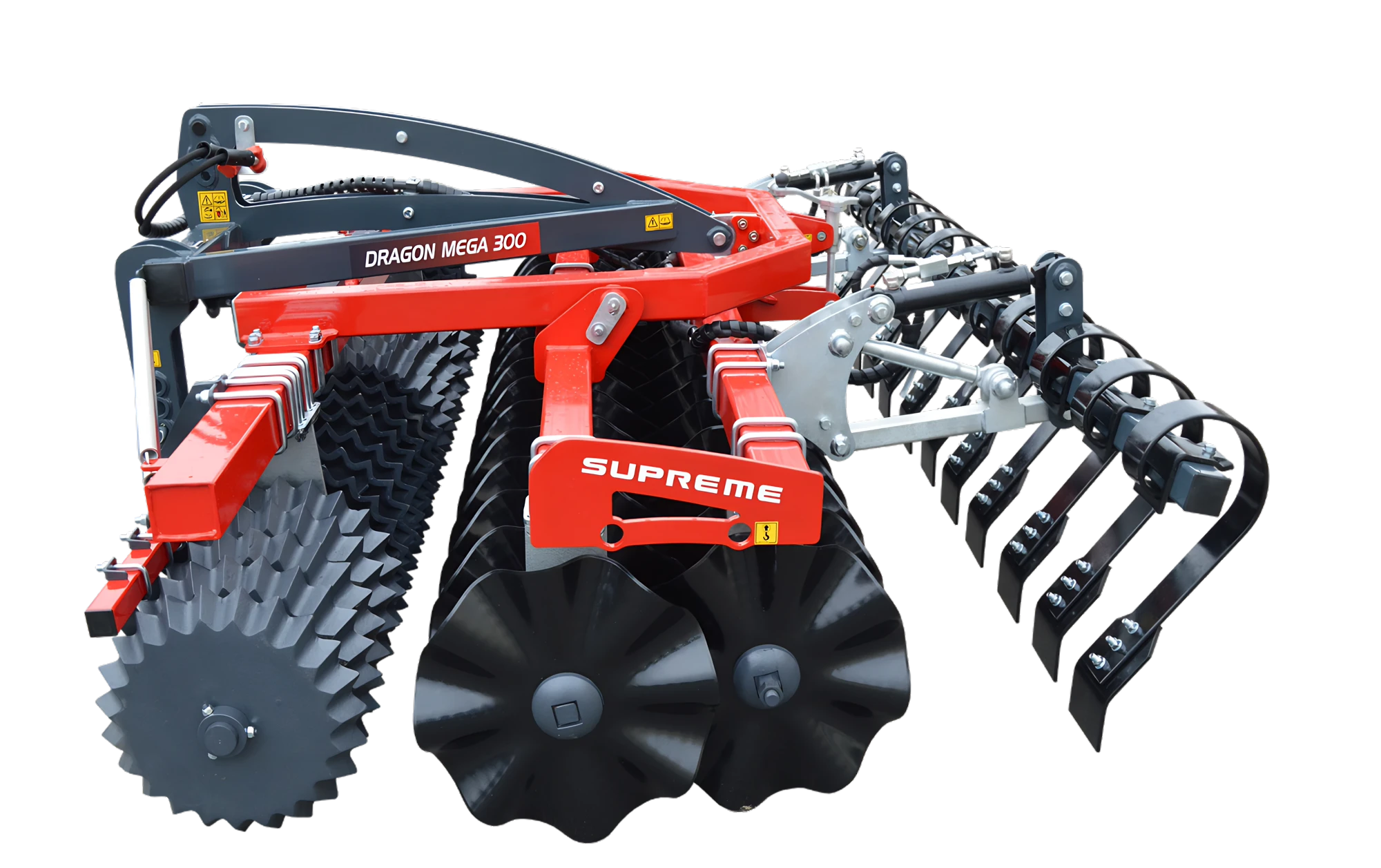 DA Landtechnik Dragon Front MEGA