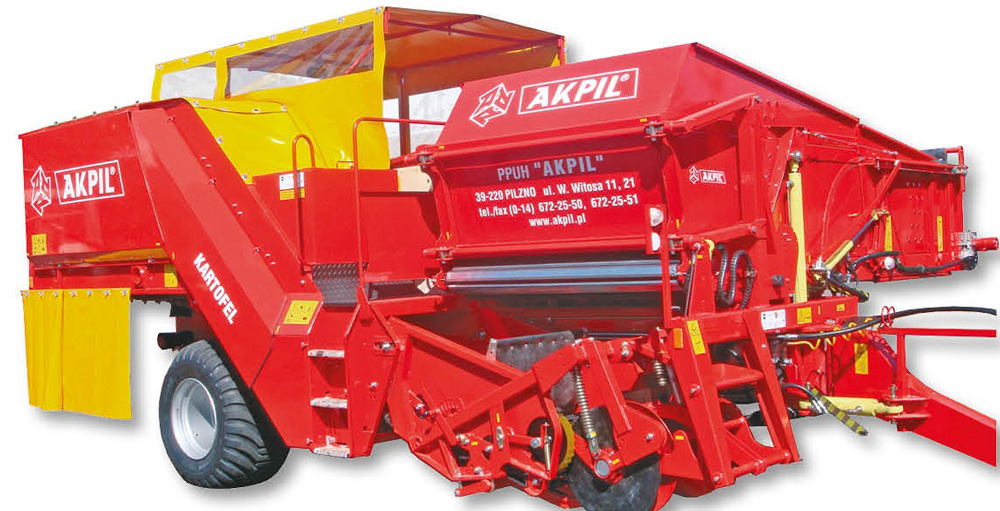 Akpil Kartoffelernter 1-reihig