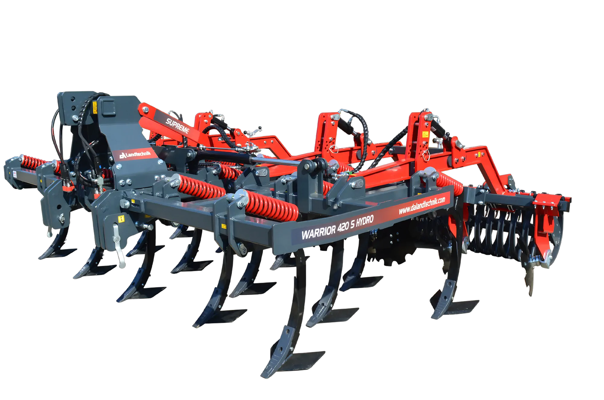 DA Landtechnik Warrior HYDRO S